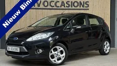 Zwart Gebruikt 2010 Ford Fiesta Titanium Hatchback | € 6.499 (Eerlijke prijs)