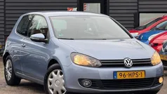 Blauw Gebruikt 2009 VW Golf VI Hatchback | € 2.749 (Super prijs)