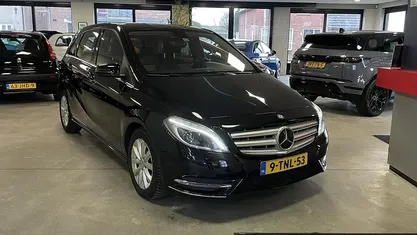 Occasion Mercedes B180 Ambition 123 PK (90 kW) 2014 Zwart MPV