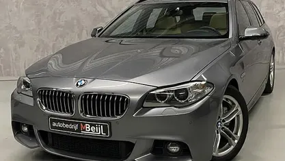 Grijs Gebruikt 2016 BMW 520 Executive Stationwagen | € 14.445 (Eerlijke prijs)