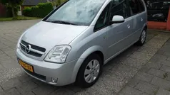 Grijs Gebruikt 2003 Opel Meriva Cosmo MPV | € 1.750 (Eerlijke prijs)