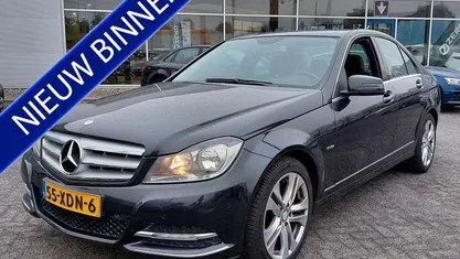 Occasion 2012 Mercedes C180 Business Sedan | € 9.450 (Eerlijke prijs)