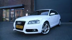 Wit Gebruikt 2012 Audi A3 Sportback Hatchback | € 6.250 (Eerlijke prijs)