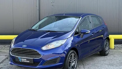 Occasion Ford Fiesta Style 65 PK (47 kW) 2014 Blauw Hatchback