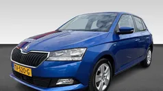 Blauw Gebruikt 2018 Skoda Fabia Clever Hatchback | € 9.930 (Eerlijke prijs)