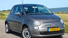 Grijs Gebruikt 2013 Fiat 500 Lounge Hatchback | € 3.950 (Goede deal)