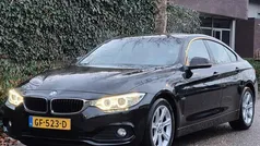 Zwart (metallic) Gebruikt 2015 BMW 420 Coupé | € 16.895 (Goede deal)