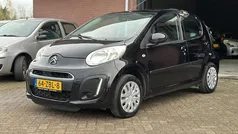 Zwart Gebruikt 2012 Citroën C1 Hatchback | € 4.995 (Eerlijke prijs)