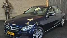 Blauw Gebruikt 2014 Mercedes C220 Prestige Sedan | € 16.799 (Eerlijke prijs)