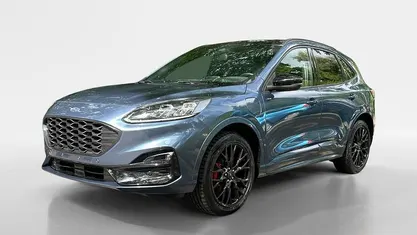 Blauw Gebruikt 2022 Ford Kuga ST-Line X SUV | € 22.435 (Super prijs)