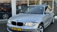 Grijs, metallic lak Gebruikt 2009 BMW 116 Hatchback | € 3.950 (Eerlijke prijs)