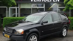 Zwart, metallic lak Gebruikt 2005 Volvo XC90 Momentum SUV | € 11.950 (Eerlijke prijs)
