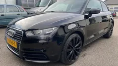 Zwart, metallic lak Gebruikt 2012 Audi A1 Ambition Hatchback | € 8.500 (Eerlijke prijs)