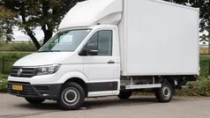 Wit Gebruikt 2021 VW Crafter Highline Van | € 25.490 (Super prijs)