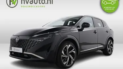 Zwart Occasion 2025 Nissan Qashqai Tekna+ SUV | € 38.695 (Eerlijke prijs)