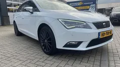 Wit Gebruikt 2015 Seat Leon ST CONNECT Stationwagen | € 11.850 (Eerlijke prijs)