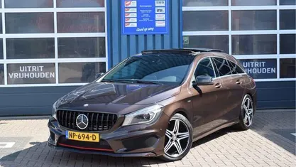 Occasion Mercedes CLA250 Shooting Brake Sport 218 PK (160 kW) 2015 Bruin Stationwagen