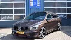 Bruin Gebruikt 2015 Mercedes CLA250 Shooting Brake Sport Stationwagen | € 23.950 (Eerlijke prijs)
