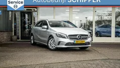 Grijs Gebruikt 2017 Mercedes A160 Ambition Hatchback | € 12.950 (Eerlijke prijs)
