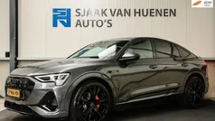 Grijs Gebruikt 2021 Audi e-tron Sportback S-Line SUV | € 37.149 (Goede deal)