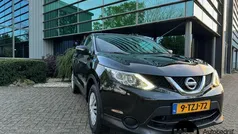 Zwart, metallic lak Gebruikt 2014 Nissan Qashqai SUV | € 8.495 (Super prijs)