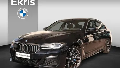 Occasion BMW 530e Executive 292 PK (214 kW) 2021 Blauw, metallic lak Sedan