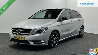 Occasion Mercedes B180 Prestige 123 PK (90 kW) 2015 Grijs MPV