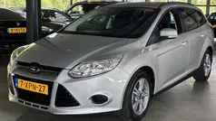 Grijs, metallic lak Gebruikt 2014 Ford Focus Stationwagen | € 4.350 (Goede deal)