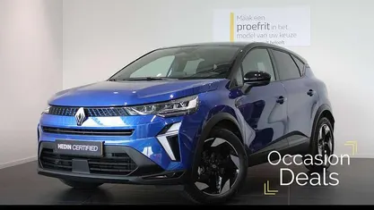 Blauw Occasion 2024 Renault Captur Techno SUV | € 26.950 (Goede deal)