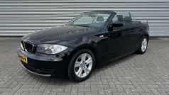 Zwart Gebruikt 2008 BMW 120 Cabriolet Executive Cabriolet | € 6.950 (Goede deal)