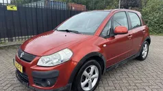 Oranje Gebruikt 2008 Suzuki SX4 Comfort MPV | € 4.450 (Eerlijke prijs)