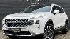 Wit Gebruikt 2022 Hyundai Santa Fe Premium SUV | € 36.950 (Eerlijke prijs)