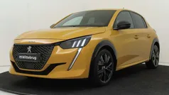 Geel Gebruikt 2021 Peugeot 208 GT Hatchback | € 19.725 (Eerlijke prijs)