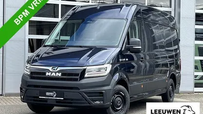 Occasion MAN TGE 140 PK (102 kW) 2024 Blauw Van