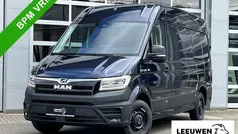 Blauw Nieuw 2024 MAN TGE Van | € 49.800 (Eerlijke prijs)