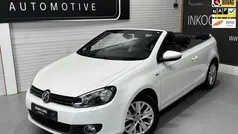 Wit Gebruikt 2014 VW Golf Cabriolet S Cabriolet | € 11.750 (Goede deal)