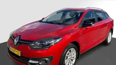 Rood Gebruikt 2016 Renault Mégane GrandTour LIMITED Stationwagen | € 9.945 (Goede deal)