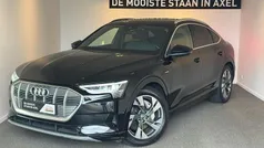 Zwart Gebruikt 2020 Audi e-tron Business SUV | € 29.950 (Super prijs)