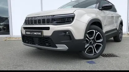 Grijs Nieuw 2025 Jeep Avenger Summit SUV | € 34.945 (Goede deal)