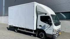 Zilver Gebruikt 2006 Mitsubishi Canter Van | € 6.999 (Eerlijke prijs)