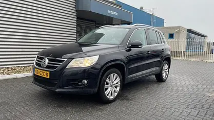 Occasion VW Tiguan Sport 170 PK (125 kW) 2008 Zwart SUV