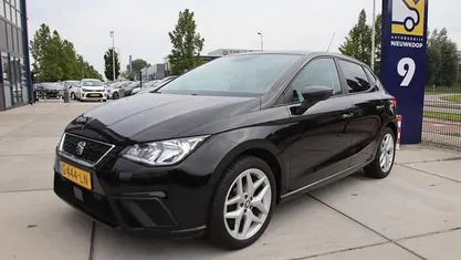Occasion Seat Ibiza Business 97 PK (71 kW) 2019 Zwart Hatchback