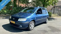 Blauw, metallic lak Gebruikt 2007 Hyundai Matrix Active MPV | € 1.549 (Goede deal)