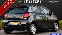Zwart Gebruikt 2020 Citroën C1 Feel Hatchback | € 8.990 (Eerlijke prijs)