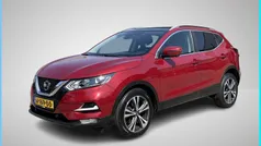 Rood Gebruikt 2019 Nissan Qashqai N-Connecta SUV | € 21.749 (Goede deal)