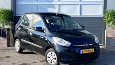 Zwart Gebruikt 2014 Hyundai i10 Hatchback | € 3.750 (Goede deal)