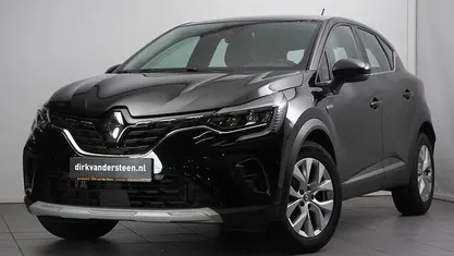 Zwart Gebruikt 2022 Renault Captur Intens SUV | € 24.500 (Eerlijke prijs)