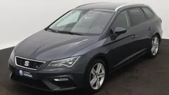 Grijs, metallic lak Gebruikt 2019 Seat Leon ST FR Stationwagen | € 21.900 (Eerlijke prijs)