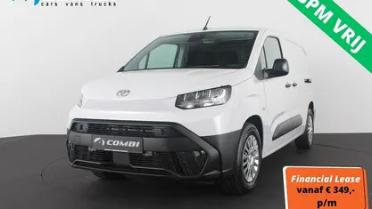 Wit Nieuw 2025 Toyota Proace City City MPV | € 24.950 (Eerlijke prijs)
