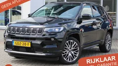 Zwart Gebruikt 2024 Jeep Compass Altitude SUV | € 34.950 (Eerlijke prijs)